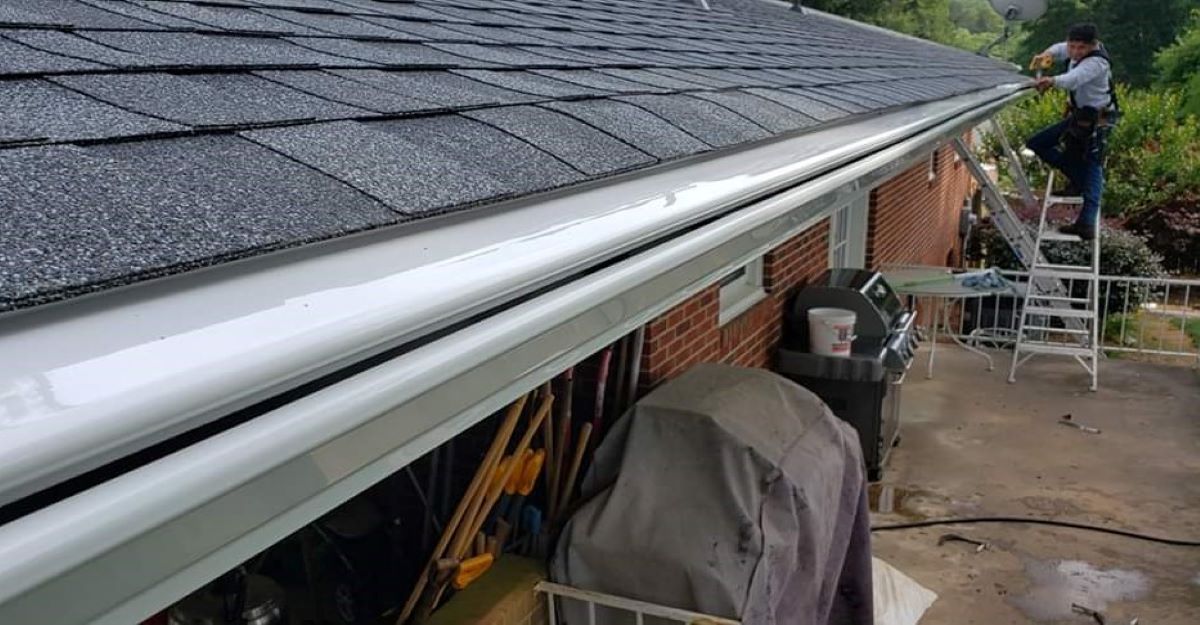 Gutter Installation Raleigh NC Mid Atlantic Roofing Systems Inc