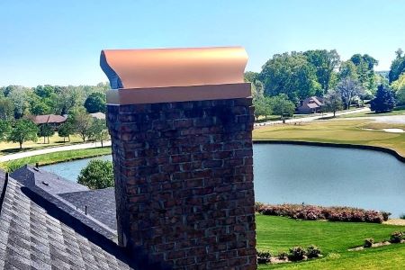 Custom Chimney Caps Burlington NC