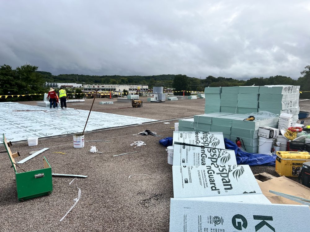 Commercial Roof Maintenance