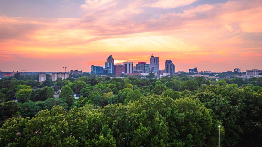 Downtown Raleigh, North Carolina