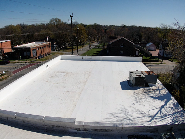 Commercial Roofing Contractor Winston-Salem NC