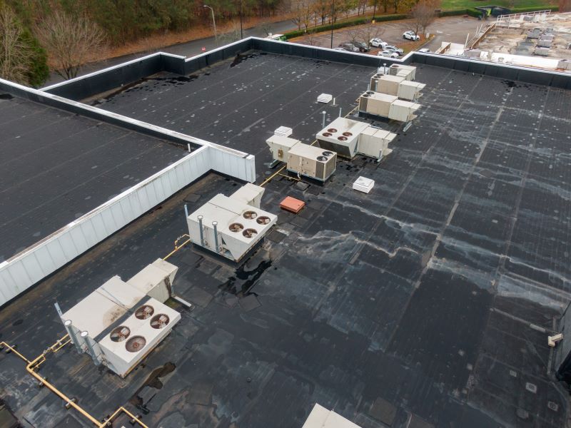 Commercial Epdm Roofing