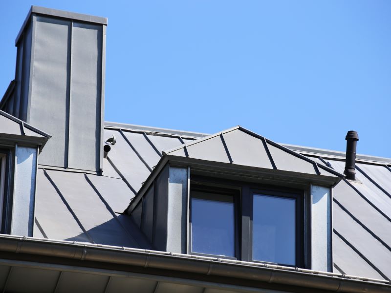 Standing Seam Metal Roofing By Mid Atlantic Roofing Systems