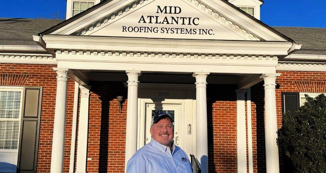 John Harrington Of Mid Atlantic Roofing