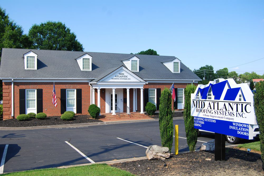 Mid Atlantic Roofing Systems Inc Office Building
