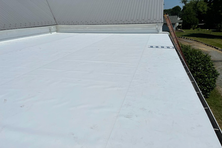 Commercial Roof Repair Near Me Clemmons Nc