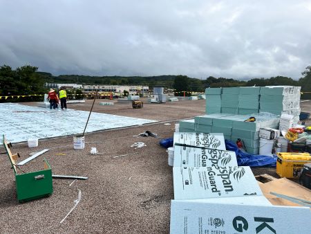 Commercial Roof Replacement High Point Nc