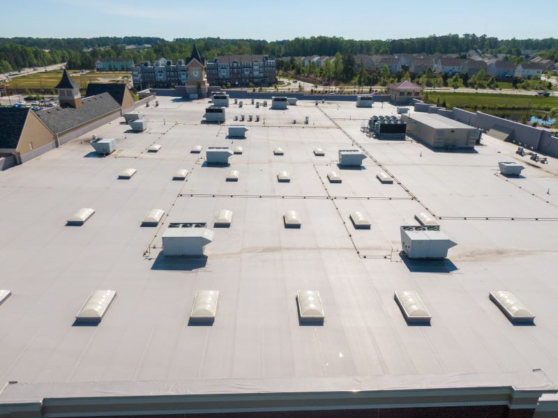 Commercial Roof Replacement