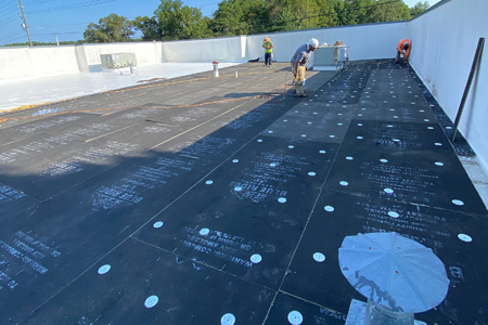 Flat Roofing High Point Nc