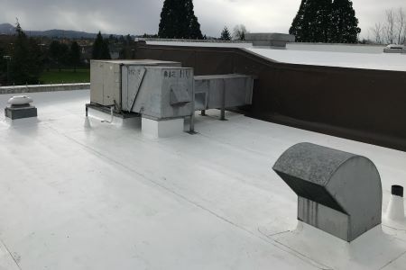 Flat Roofing Near Me Clemmons Nc