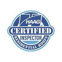 Haag Certified Inspector Residential Roofs 200