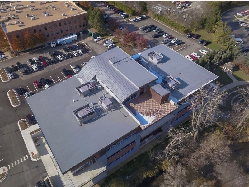 Commercial Roof Installation
