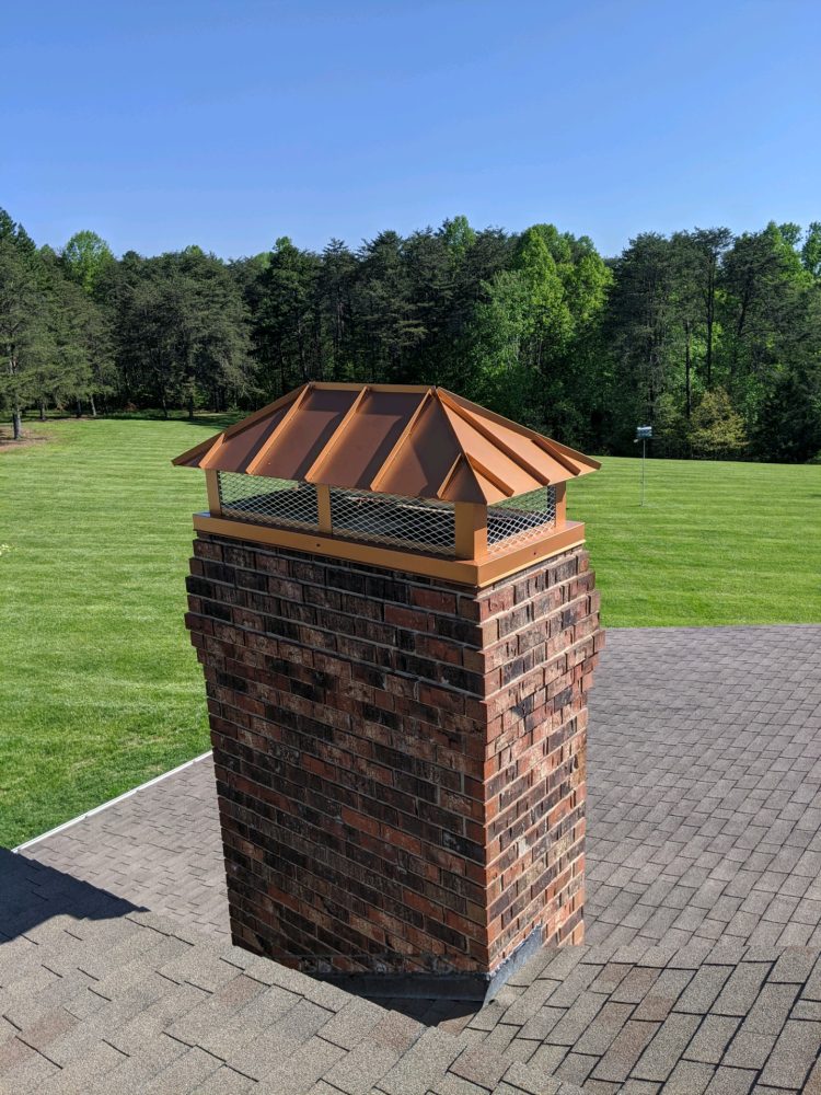 Custom Chimney Caps