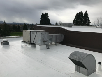 Flat Roof Replacement