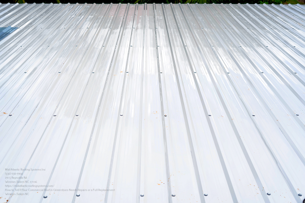 Commercial Roof Repair Near Me Greensboro Nc