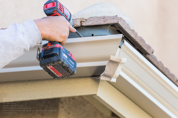 Gutter Installation Near Me Winston Salem Nc