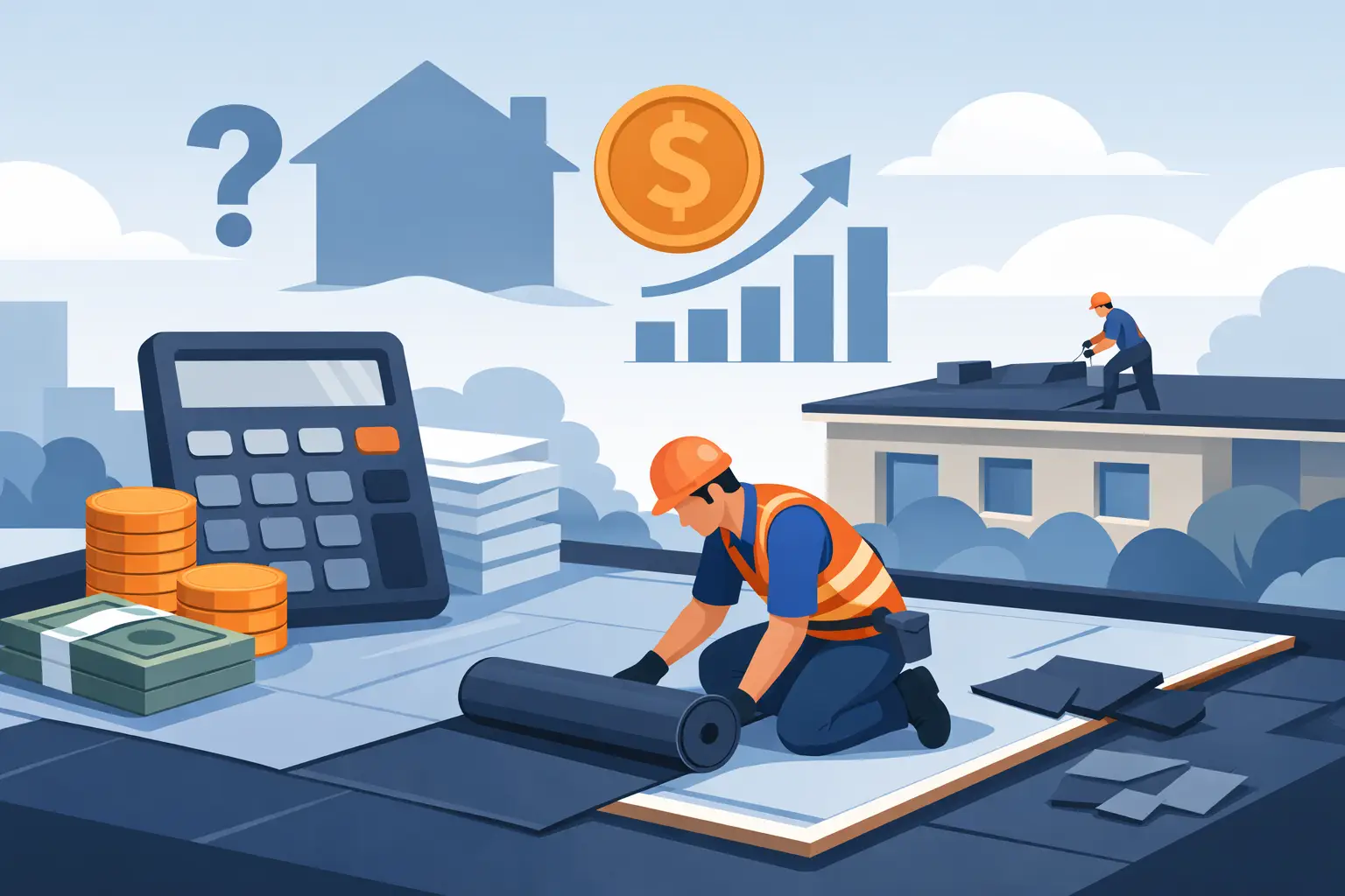 How Much to Replace a Flat Roof?