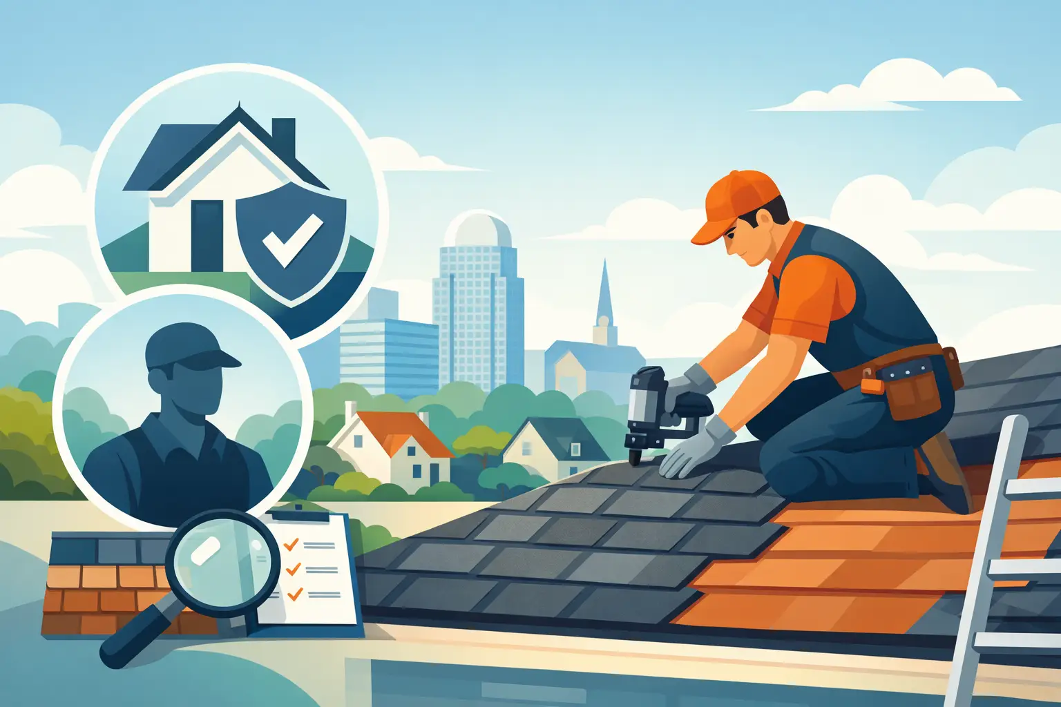 How to Choose a Roofer in Winston-Salem NC
